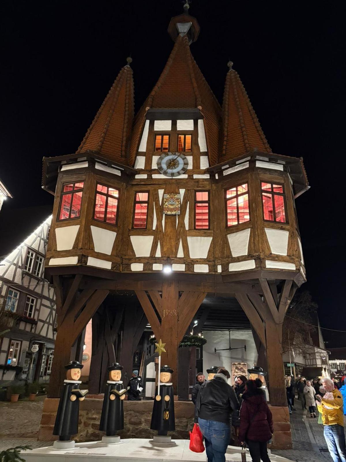 Ferienwohnung Friedrich Michelstadt Eksteriør billede